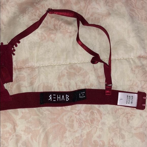 Sheer & Lacy Tobi bralette wine red - Picture 4 of 4